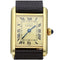 Montre Cartier Montre Tank Vermeil 58 Facettes MT41274