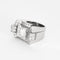 Bague 50 Spectaculaire Bague Art Déco en platine et diamant 2,54cts 58 Facettes 58FC7-1