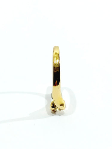 Bague 54 Bague Solitaire Or Jaune Diamant 0.13ct 58 Facettes 3097/1