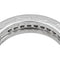 Bague 53 Bulgari Bague B.zéro1 Or blanc Diamant 58 Facettes 4799069RV