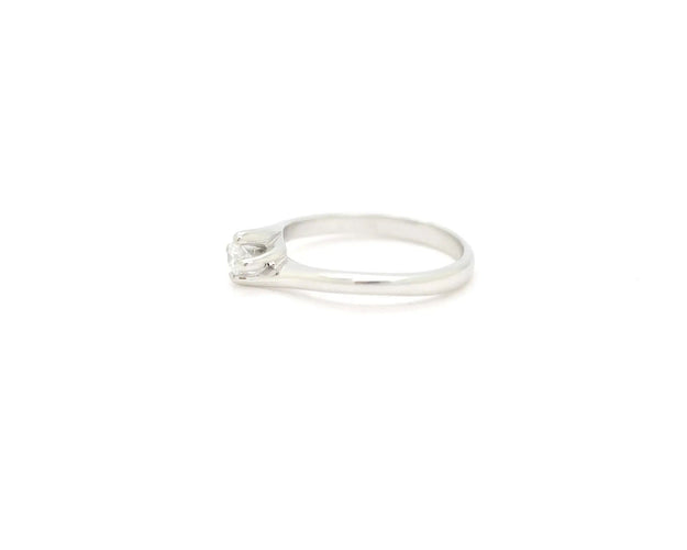 Bague Bague solitaire 0,10 ct 58 Facettes 13523