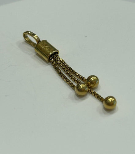 Pendentif Pendentif or jaune 3 boules 58 Facettes LP221/3