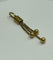 Pendentif Pendentif or jaune 3 boules 58 Facettes LP221/3