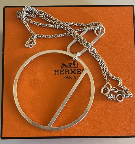 Pendentif Hermès  - Pendentif Collection Azur 58 Facettes LOT 6179