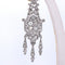 Boucles d'oreilles Boucles d'oreilles Art déco en platine avec diamants 58 Facettes