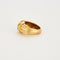 Bague 52 Bague Oeil Bleu or jaune et saphir 58 Facettes LP777/15