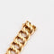 Bracelet Bracelet maille américaine or rose 58 Facettes AB64