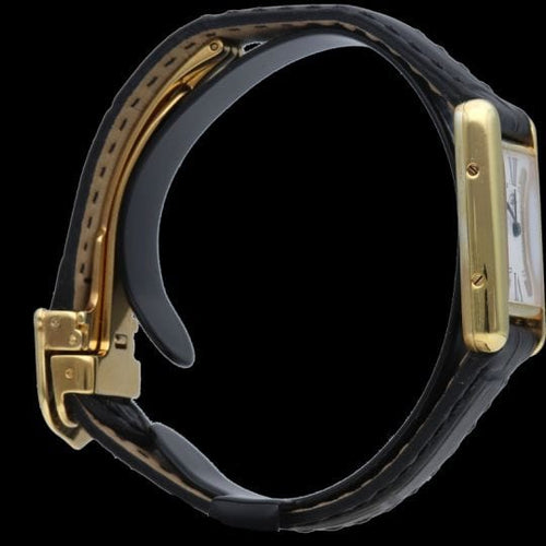 Montre Cartier Montre Tank Vermeil 58 Facettes MT41712