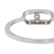 Bague 53 Messika Bague Move Uno Or blanc Diamant 58 Facettes 3753458RV