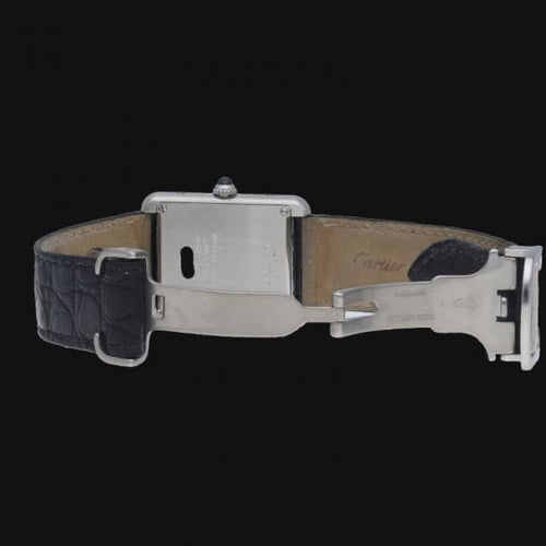 Montre Cartier Montre Tank Solo 58 Facettes MT44115