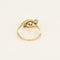 Bague 55 Bague en Or jaune et Diamants 58 Facettes QUI0760X2