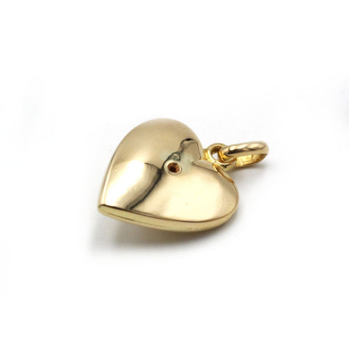 Pendentif Pendentif coeur - Or jaune et diamant 58 Facettes 1113
