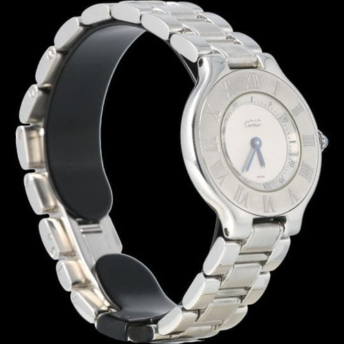 Montre Cartier Montre Must 21 58 Facettes MT40153