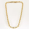 Collier en Or jaune 18k
