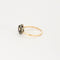 Bague 58 Bague vintage en or, diamants, rubis et saphir. 58 Facettes