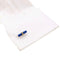Boutons de manchette Boutons de manchette BOUCHERON, or jaune et bâtonnets de lapis lazuli. 58 Facettes 34873