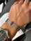 Bracelet Bracelet Or Jaune et Blanc - Saphirs et Diamants 58 Facettes 1.0000034/1