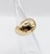 Bague 43.5 Bague bombé dôme or 18k diamant taille brillants en serti étoilé (circa 1950) 58 Facettes A05072