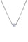 Collier Collier moderne or blanc diamants 58 Facettes 094301