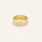 Bague 58.5 Bague en or blanc et or jaune 58 Facettes CLA0432