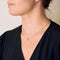 Collier Collier solitaire or blanc et diamant 58 Facettes B240203