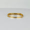 Bague 56 Bague avec rubis en or jaune 58 Facettes 2505018