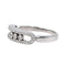 Bague 53 Messika Bague  Baby Move Or blanc Diamant 58 Facettes 4342797RV