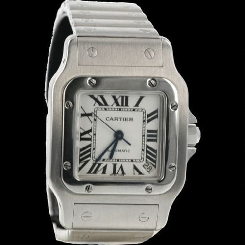 Cartier Montre Santos Galbée Xl