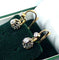 Boucles d'oreilles Boucles d’oreilles dormeuses diamants, vers 1900 58 Facettes AB401