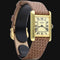Montre Cartier Montre Tank Vermeil Must 58 Facettes MT43318