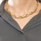 Collier Collier en Or jaune 58 Facettes ALB1701