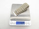 Bracelet bracelet TIFFANY & CO somerset tresse maille en argent 925 t 18 46.5 gr 58 Facettes 267971