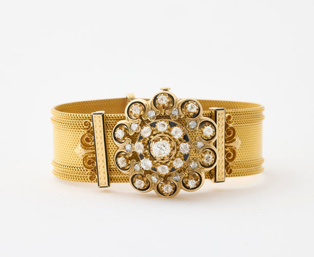 Bracelet Bracelet Napoléon III 58 Facettes