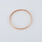 Bracelet Bracelet Jonc Or Rose 58 Facettes