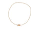 Collier collier DINH VAN menottes r10 654107 en or rose 18k pochon 58 Facettes 268898