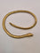 Collier Collier Serpenti vintage en or jaune 18kt avec émeraudes et rubis 58 Facettes