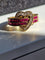 Bague 51 Cartier - Bague cœur en or jaune 18k, diamants et rubis 58 Facettes