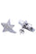Boucles d'oreilles BOUCLES D'OREILLES ÉTOILES DIAMANTÉES 58 Facettes 083001