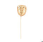 Broche Epingle en or jaune 18k par Jean-marie Fievez ( 1949-2007 ) 58 Facettes