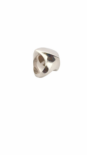Bague 53 Bague Hermes en argent 58 Facettes