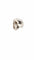 Bague 53 Bague Hermes en argent 58 Facettes