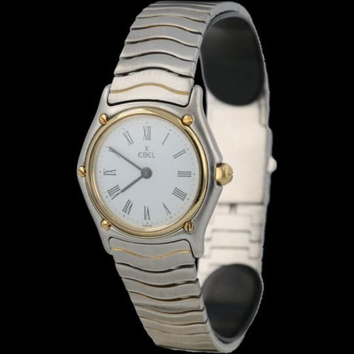 Montre Montre Ebel Sport Wave Classic Wave 58 Facettes MT42288