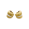 Boucles d'oreilles Clips vintage David Webb, platine, or jaune, diamants. 58 Facettes 34426
