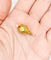 Pendentif Pendentif antique or 18k pampille et perles (circa 1900) 58 Facettes A05588