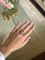 Bague 53 Bague - Or jaune et diamants rose cut 58 Facettes 1022