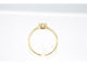 Bague Bague en or avec un diamant taille brillant en forme de coeur 58 Facettes 2097