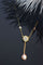 Collier Collier exquis en or, diamants (5,28 ct) et perles, datant des années 1850 58 Facettes 21007-0051