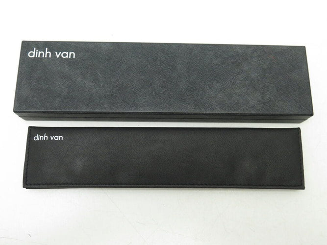 Collier collier DINH VAN chaine a maillons xl en argent massif 925 114gr 58 Facettes 266218