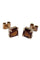Boucles d'oreilles Clous d'oreilles citrine 58 Facettes 084921