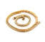 Bracelet Collier et bracelet maille palmier en or jaune 18 carats 58 Facettes